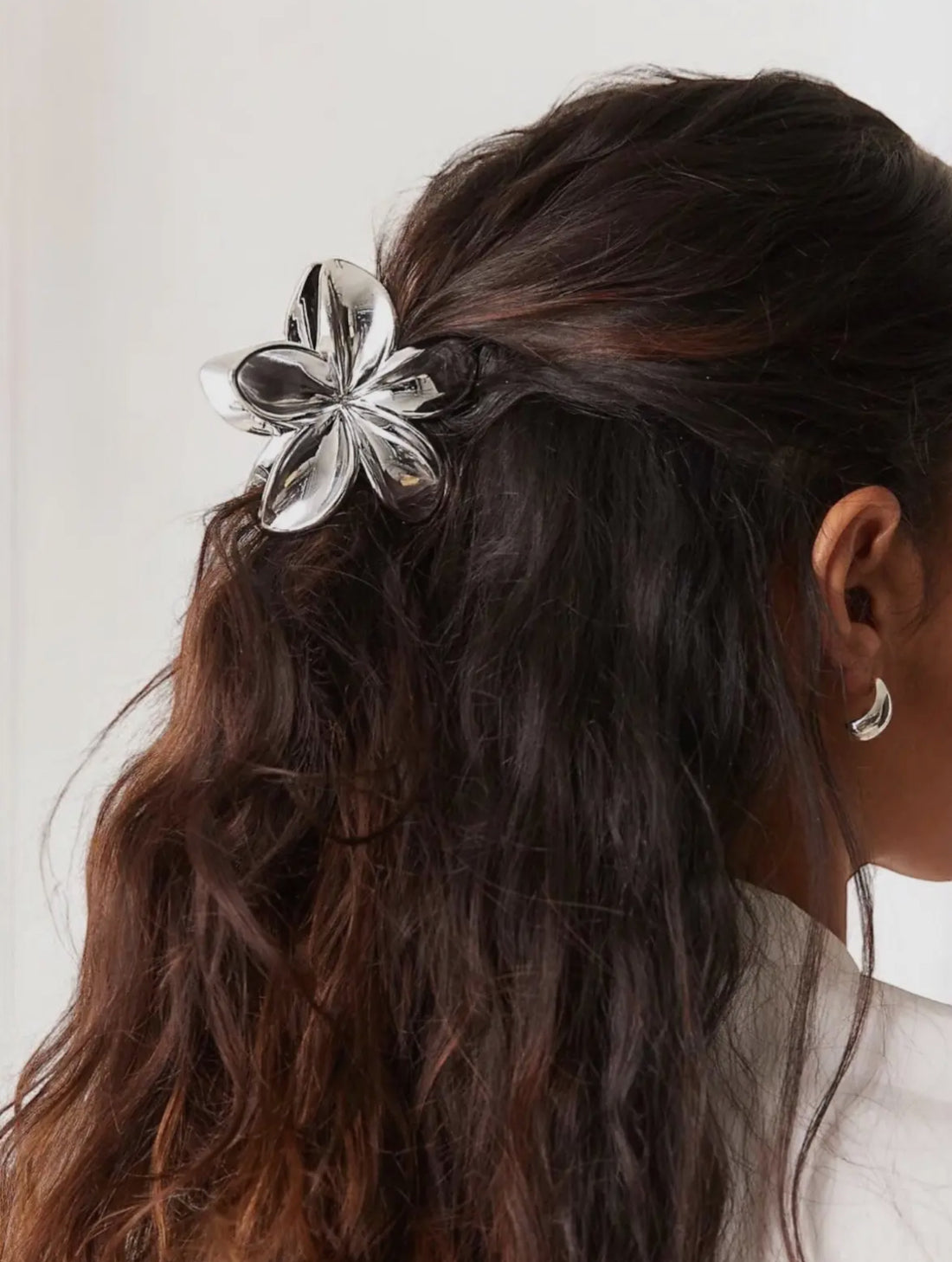 Statement Flower Clip