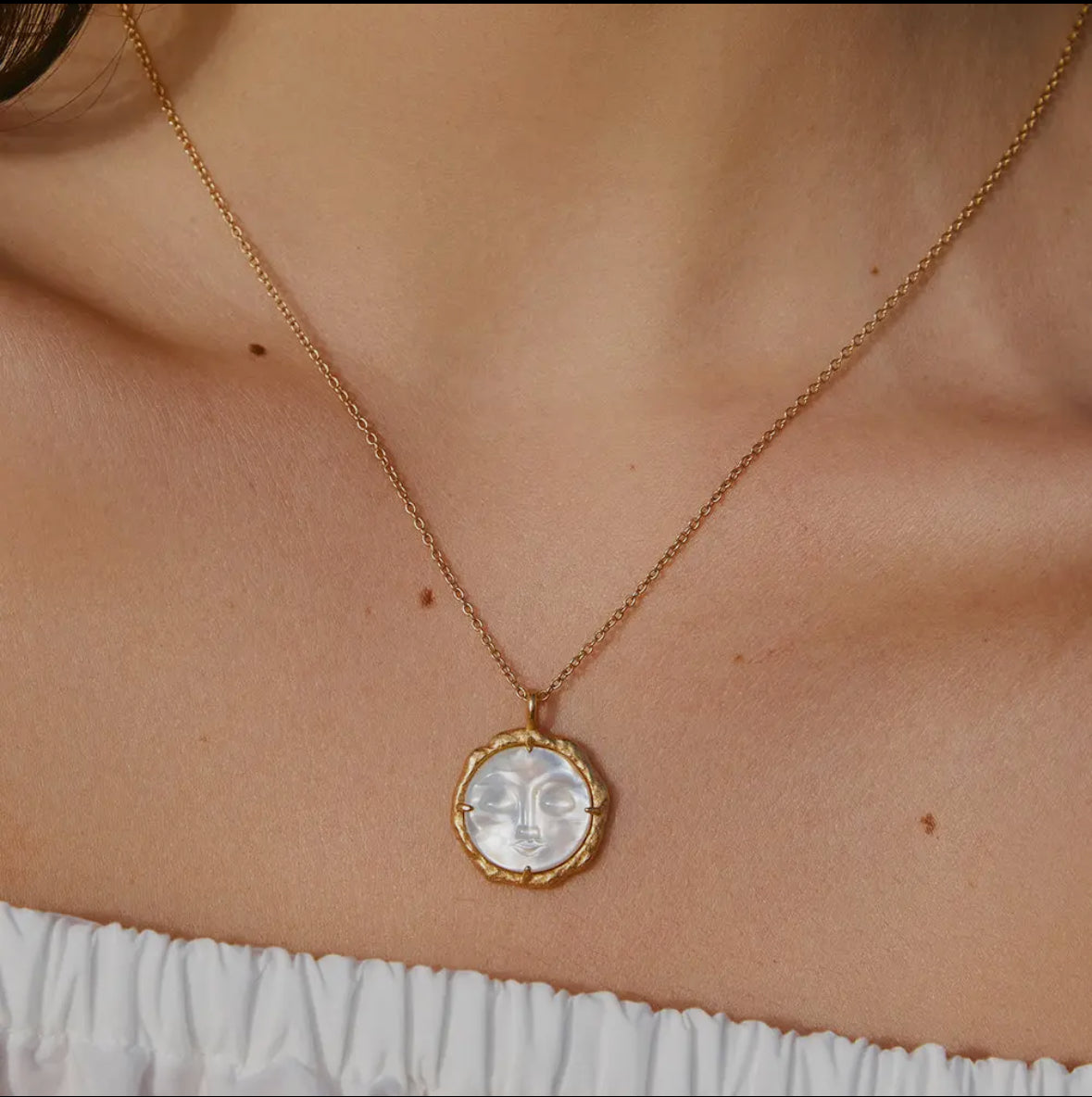 HËNA NECKLACE | Agapée Jewelry