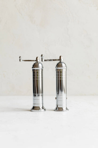 «Chrome Mill» – salière polie de 8 po, Alexander Handcrafted Mills
