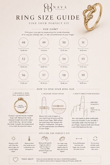 Maris Ring – Gold Plated