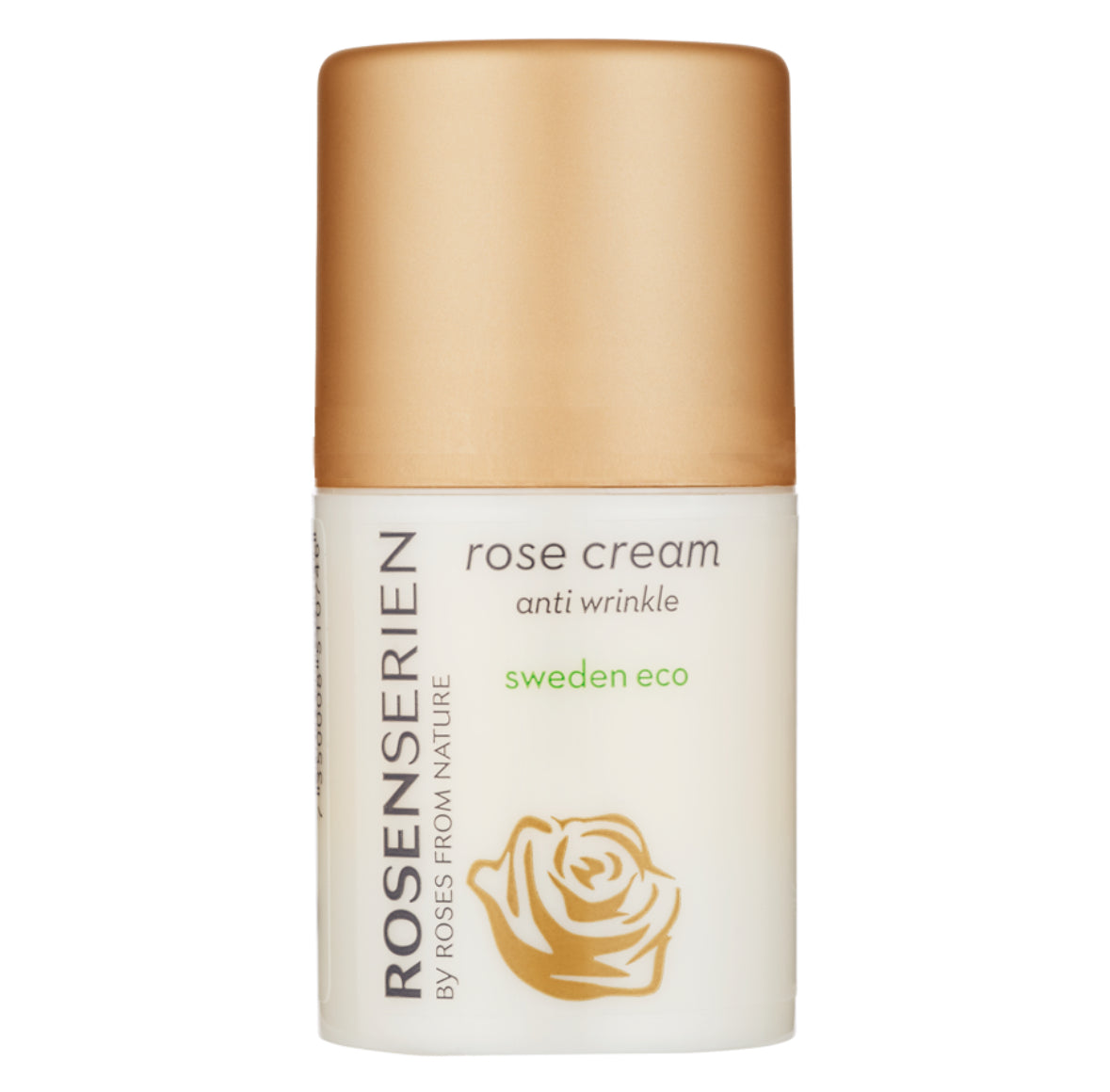 Rose Cream Anti Wrinkle – Ekologisk Anti-Rynkkräm, Rosenserien