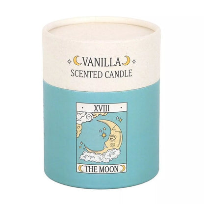 The Moon Vintage Tarot Doftljus – Vanilj (29h brinntid)