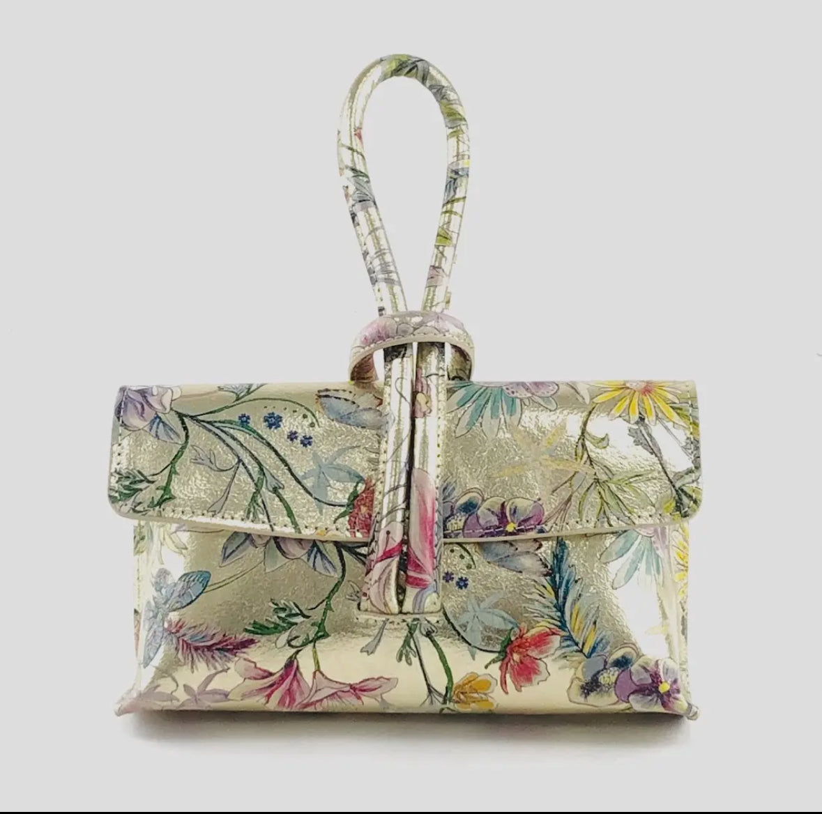 Flora Handbag, Milano Amour