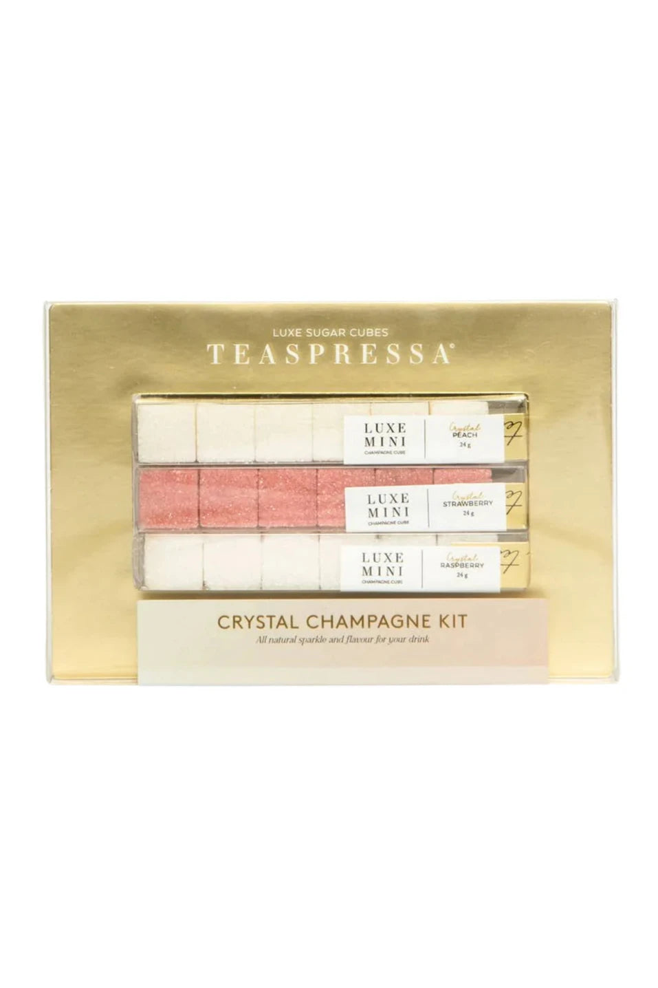 CHAMPAGNE COCKTAIL CRYSTAL KIT
