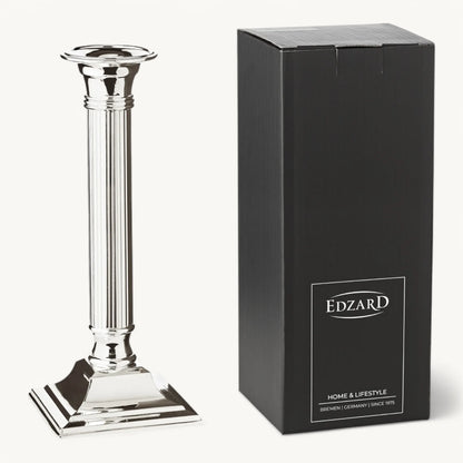 Lincoln Ljusstake – Silverfinish (flera höjder)