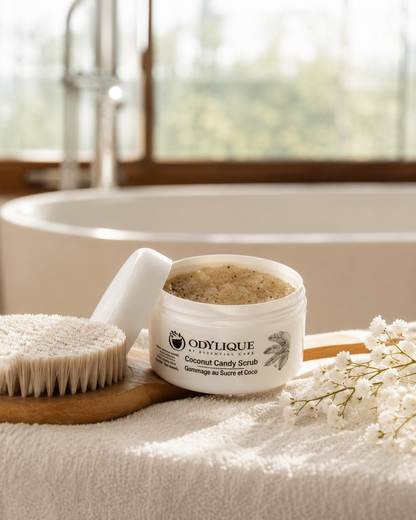 Coconut Candy Scrub