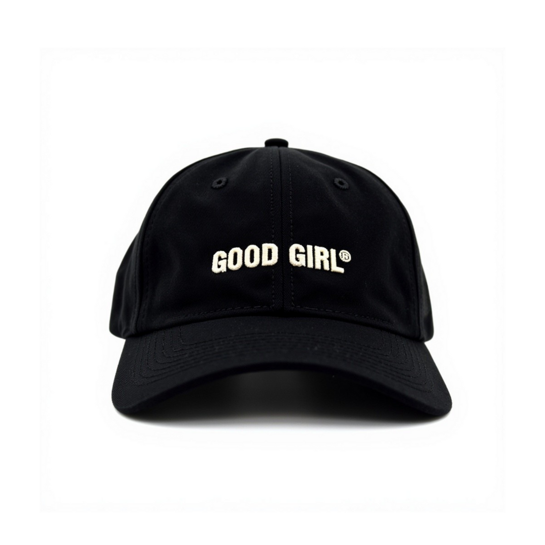 Cap “Good Girl® Bad Habits” – Black