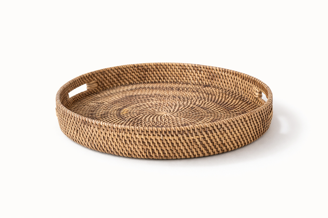 Carry-All Tray – Natural Brown (M)
