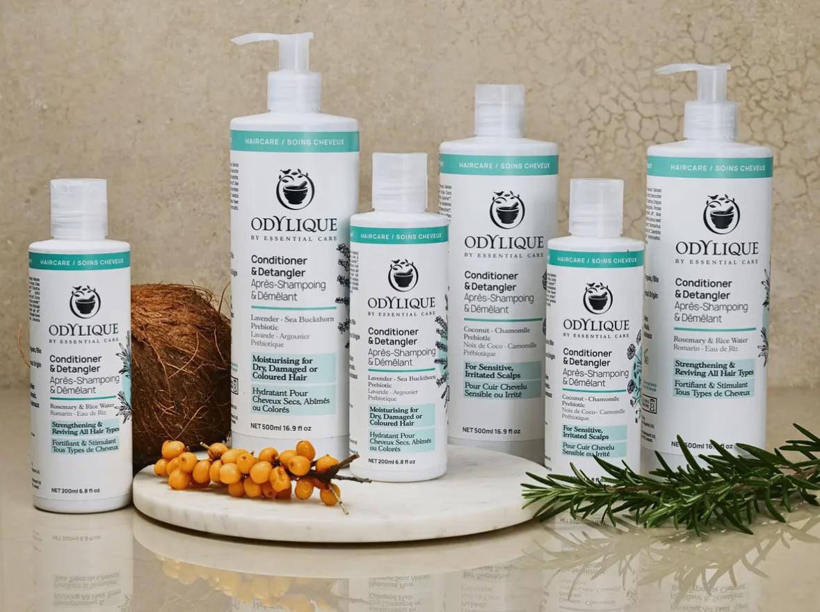 Prebiotischer Kamille- &amp; Kokosnuss-Conditioner 200 ml, Odylique