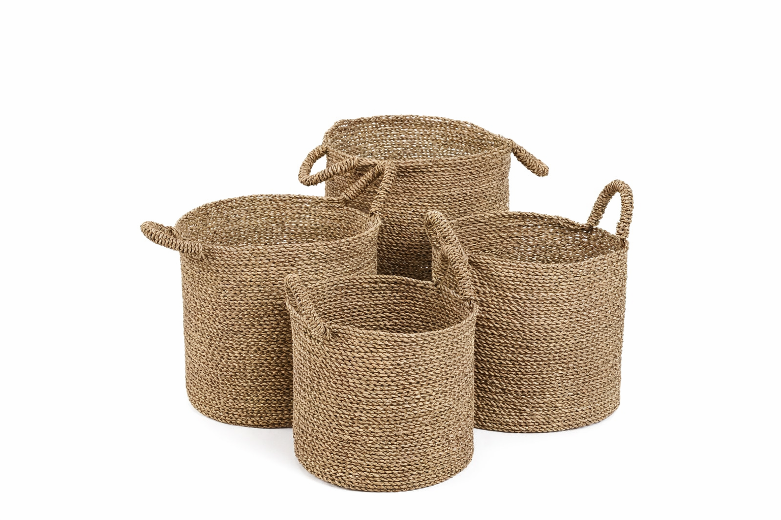 Sensity Seegraskorb – Natur (XL)