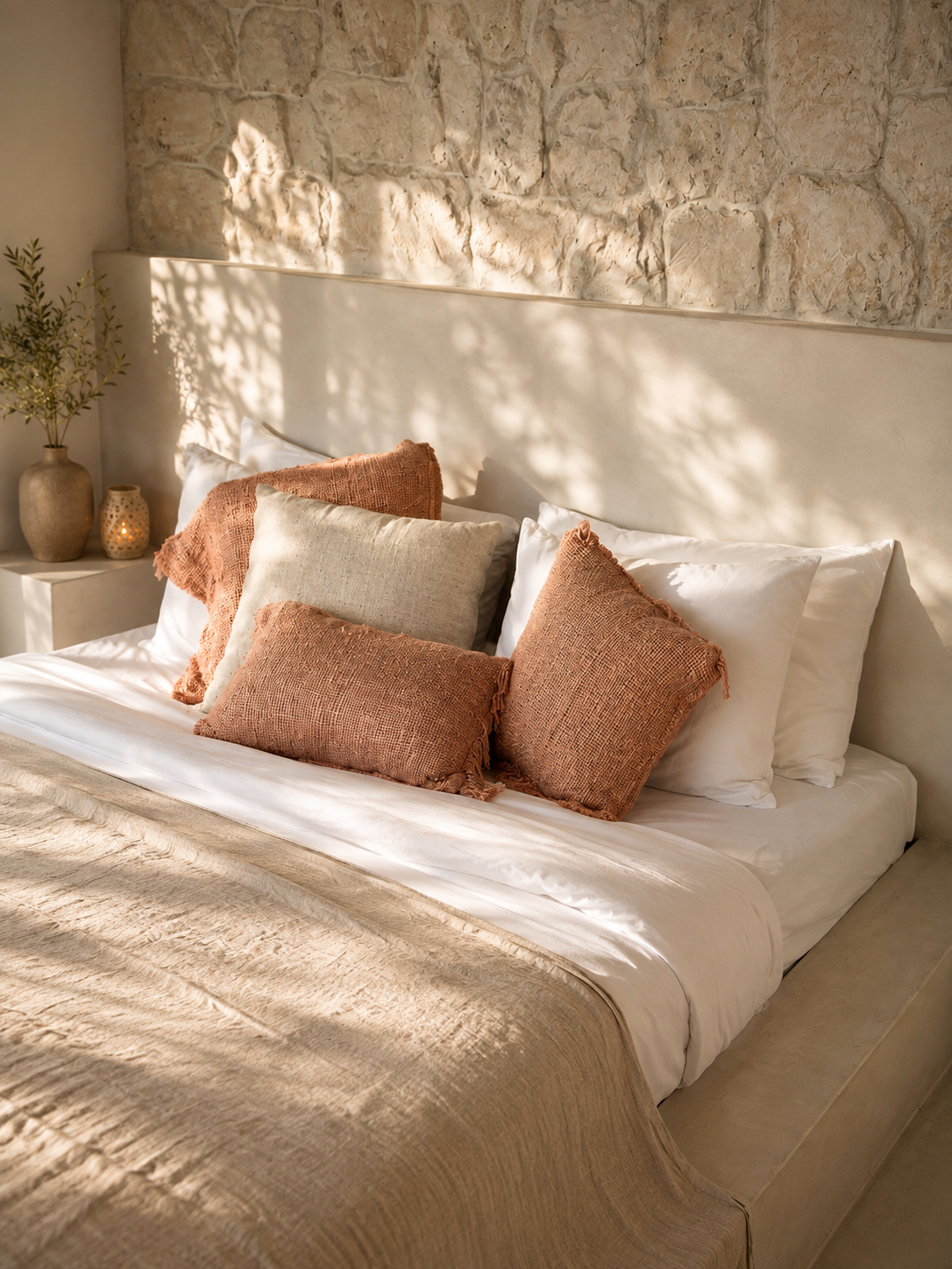 The Oh My Gee Kuddfodral – Salmon Pink 60 × 60 cm