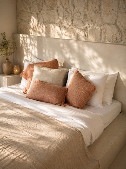 The Oh My Gee Kuddfodral – Salmon Pink 60 × 60 cm