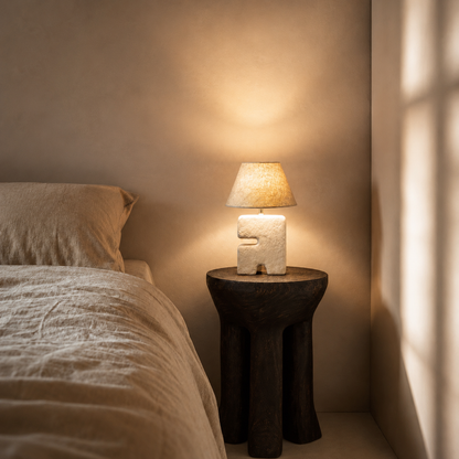 The L’Objet Table Lamp - White - S