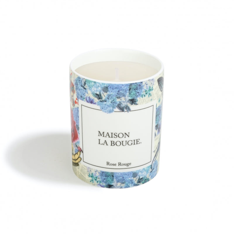 Rose Rouge - Duftkerze in handgefertigter Keramik | Maison La Bougie