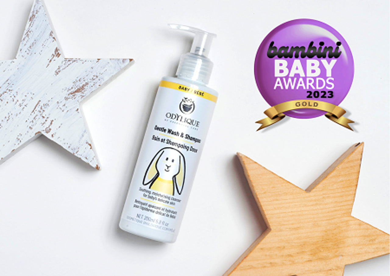 Gel Lavant et Shampooing Doux Bébé 500ml – Odylique