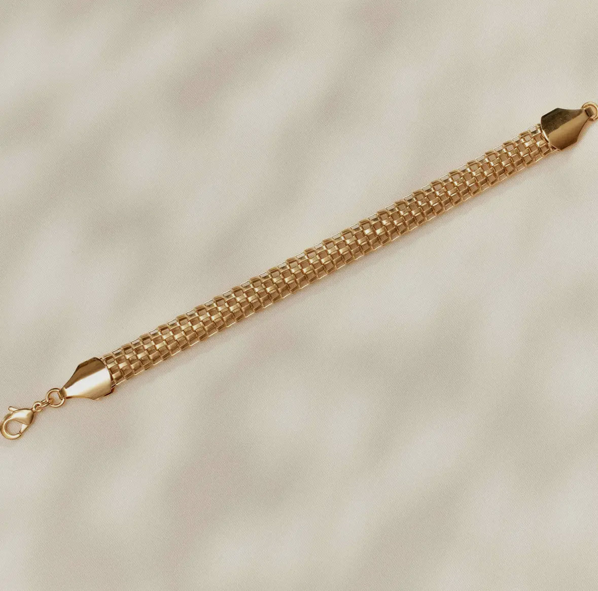 Dorea Armband, Vergoldet | Agapé Studio Jewelry