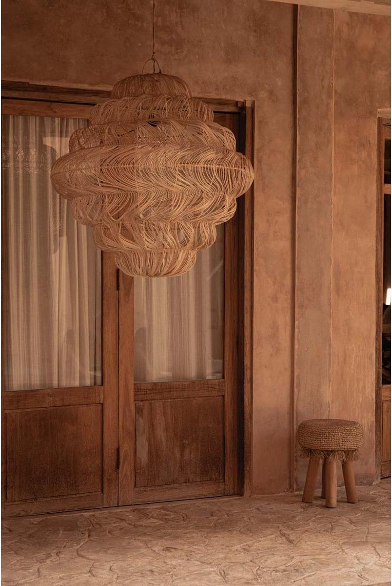 Stor rottinglampa – Aurora pendel 102 cm | Bazar Bizar Living