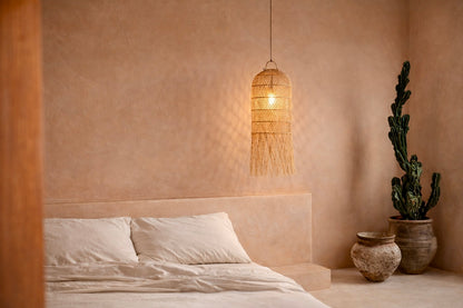 The Squid Pendant – Natural (M)