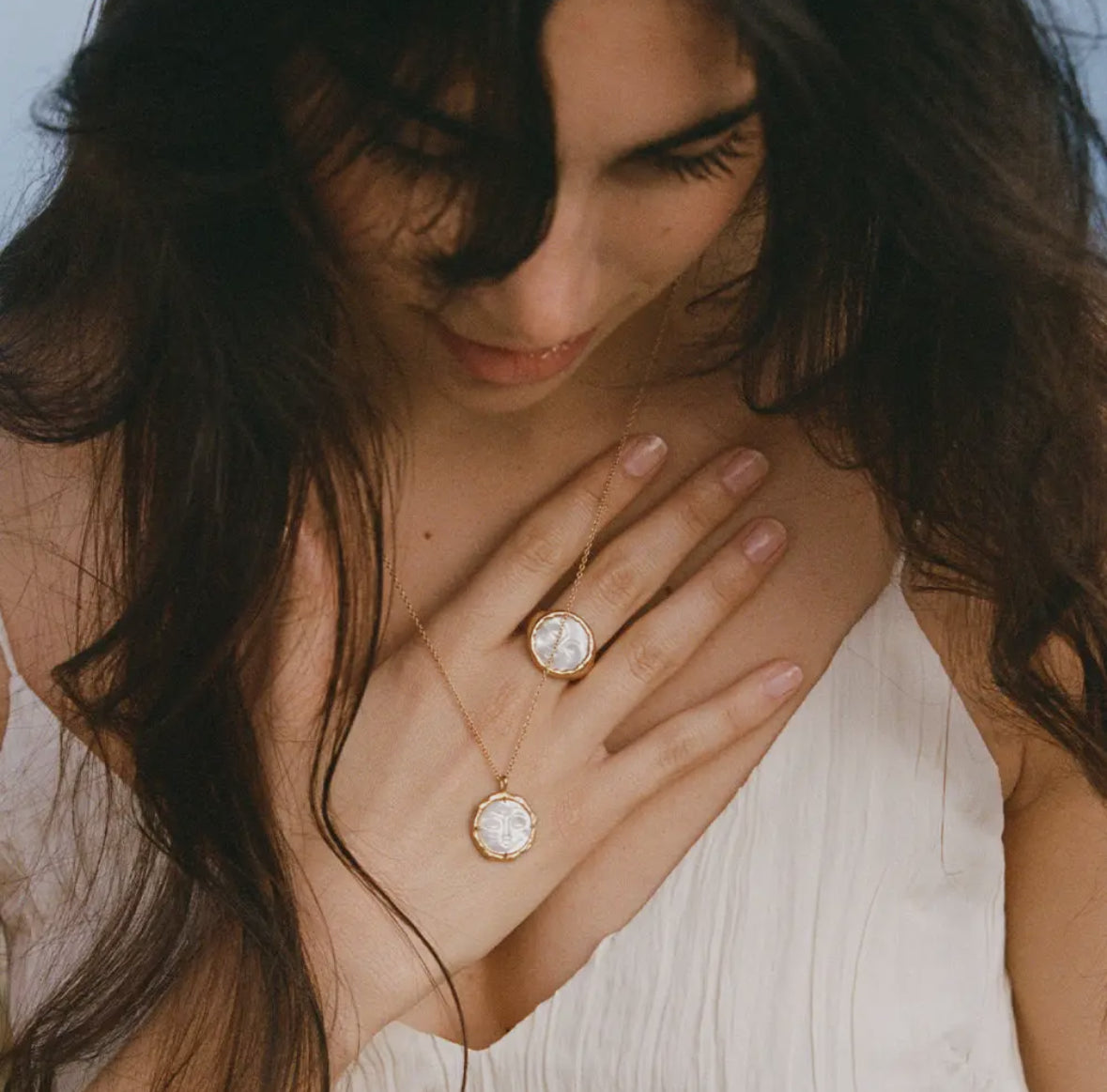 HËNA HALSKETTE | Agapée Schmuck