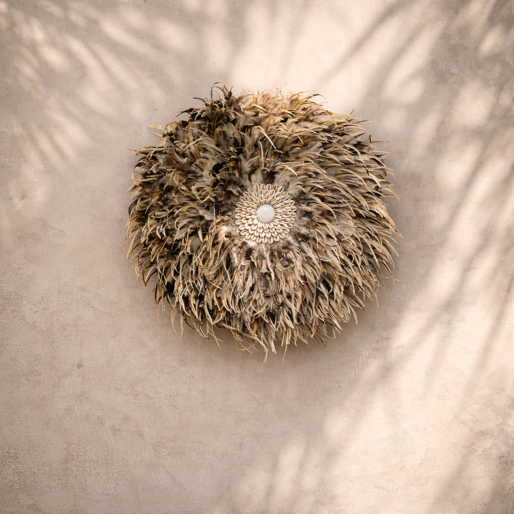 Juju Wall Décor – Grey Brown (M)