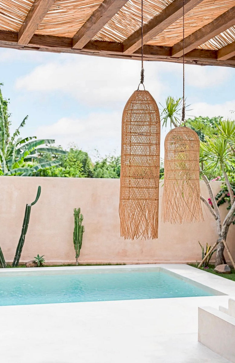 The Squid Pendant – Natural (M)