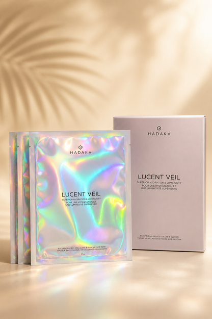 Lucent Veil™ Biocellulose Sheet Mask – Beta-Glucan Hydration &amp; Aufpolsterung