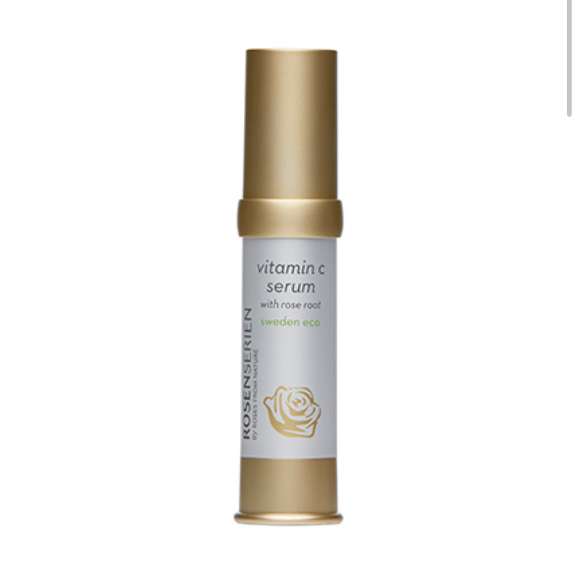 Vitamin C Serum mit Rosenwurz, Bio, Rosenserien