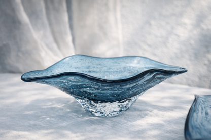 Azure | Dekorativ glasskål 33 cm