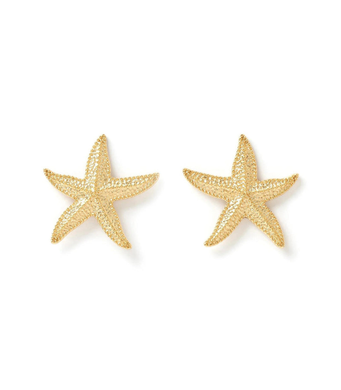 Stella Starfish | Guldfärgade örhängen