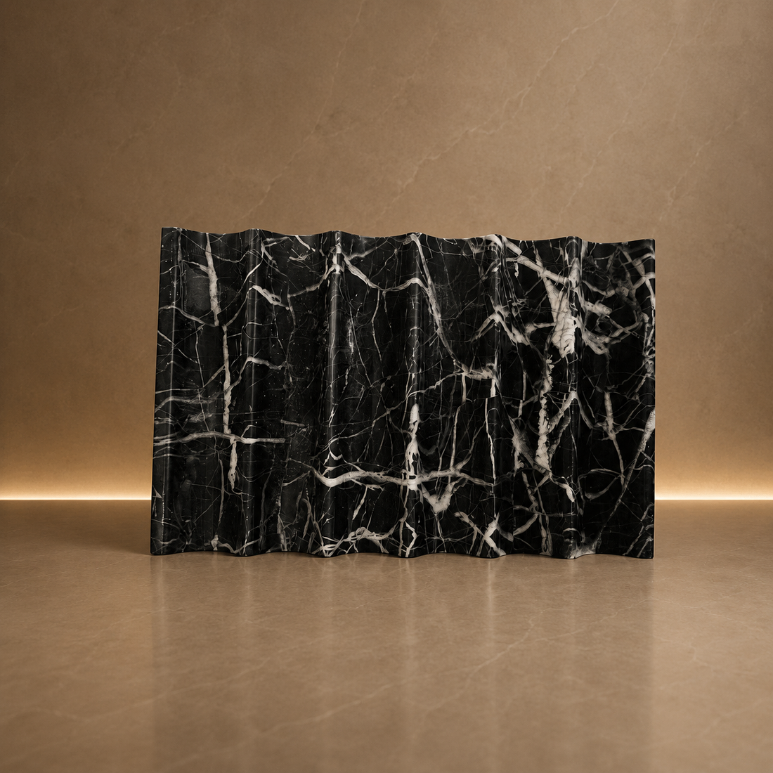 Sabao Soap Dish | Nero Marquina Marble