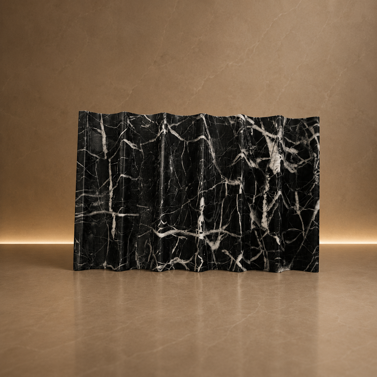 Sabao Soap Dish | Nero Marquina Marble