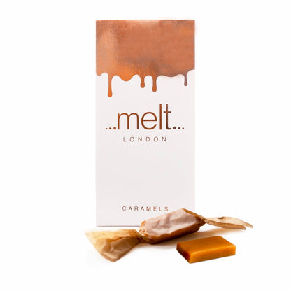 Maldon Sea Salt Caramel – handgjord kola | Melt Chocolates