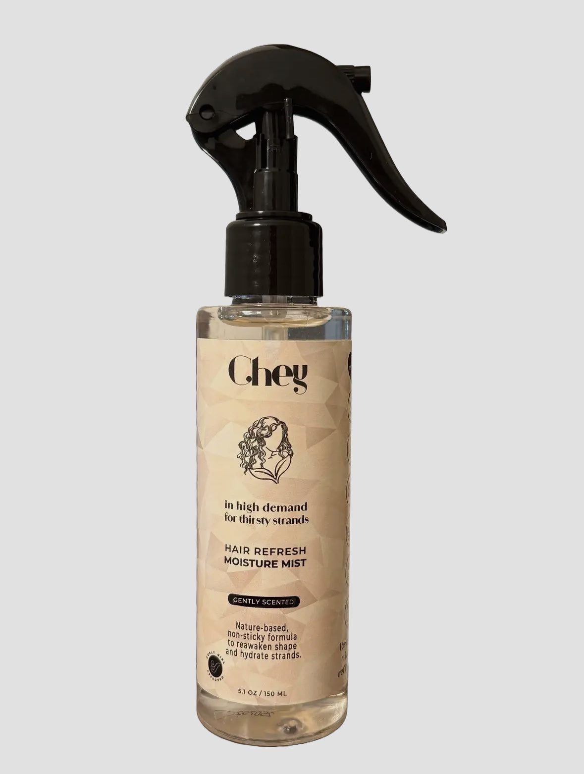 Haar-Erfrischungs-Feuchtigkeitsspray, 150 ml (leicht parfümiert)