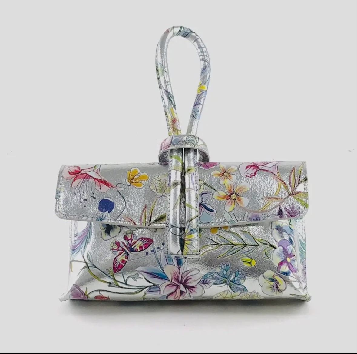 Flora Handbag, Milano Amour