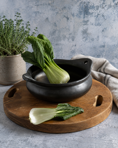 Das Teakwurzel-Tablett – Natur – L | Bazar Bizar Living