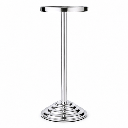 Valencia Champagnerkühler mit Ständer Silber 83 cm | EDZARD
