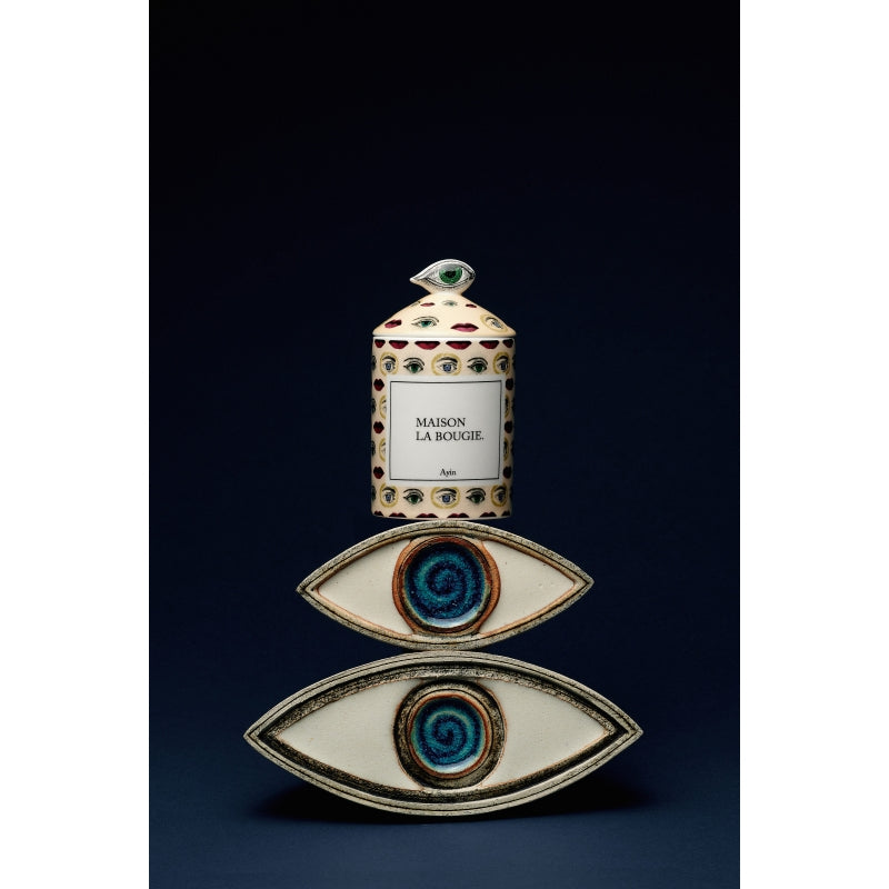 Ayin - Doftljus i handgjord keramik | Maison La Bougie