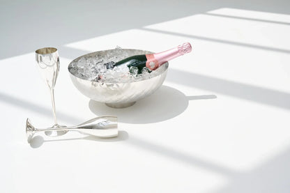 Dodo | Silverpläterade Champagneglas