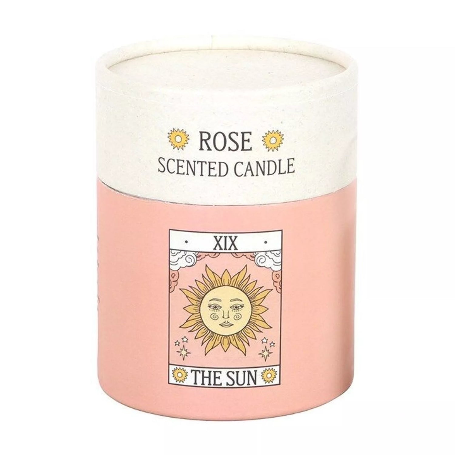 The Sun Vintage Tarot Doftljus – Ros (29h brinntid)