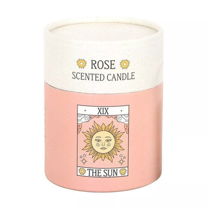The Sun Vintage Tarot Doftljus – Ros (29h brinntid)