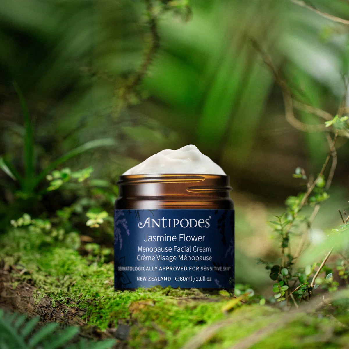 Jasmine Flower Menopause Facial Cream - motverkar hormonella imperfektioner