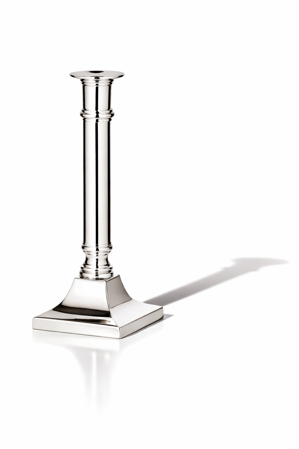 Kent | Silverpläterad ljusstake | Edzard - H 21 cm