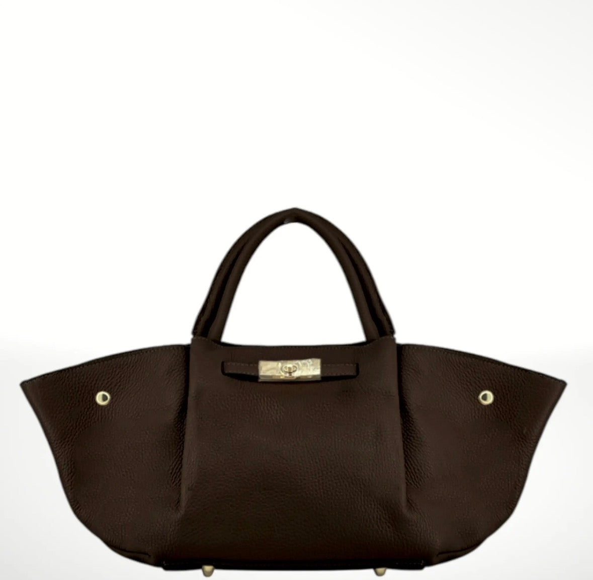 Iklina Leather Handbag – Made in Italy
