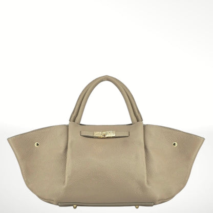 Iklina Leather Handbag – Made in Italy