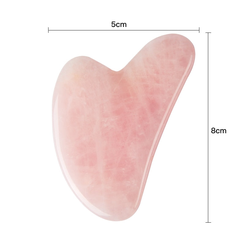 Gua Sha - Rose Quartz