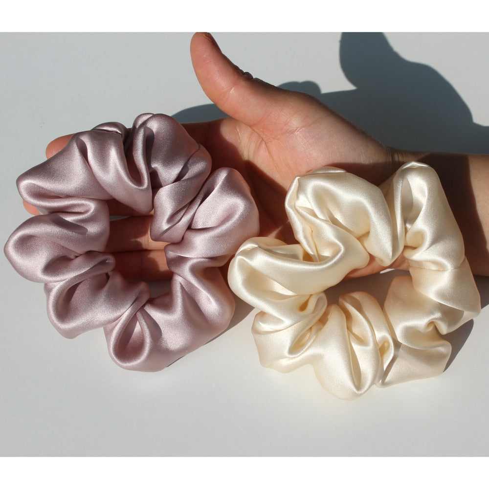 Care my Hair - Scrunchies i siden