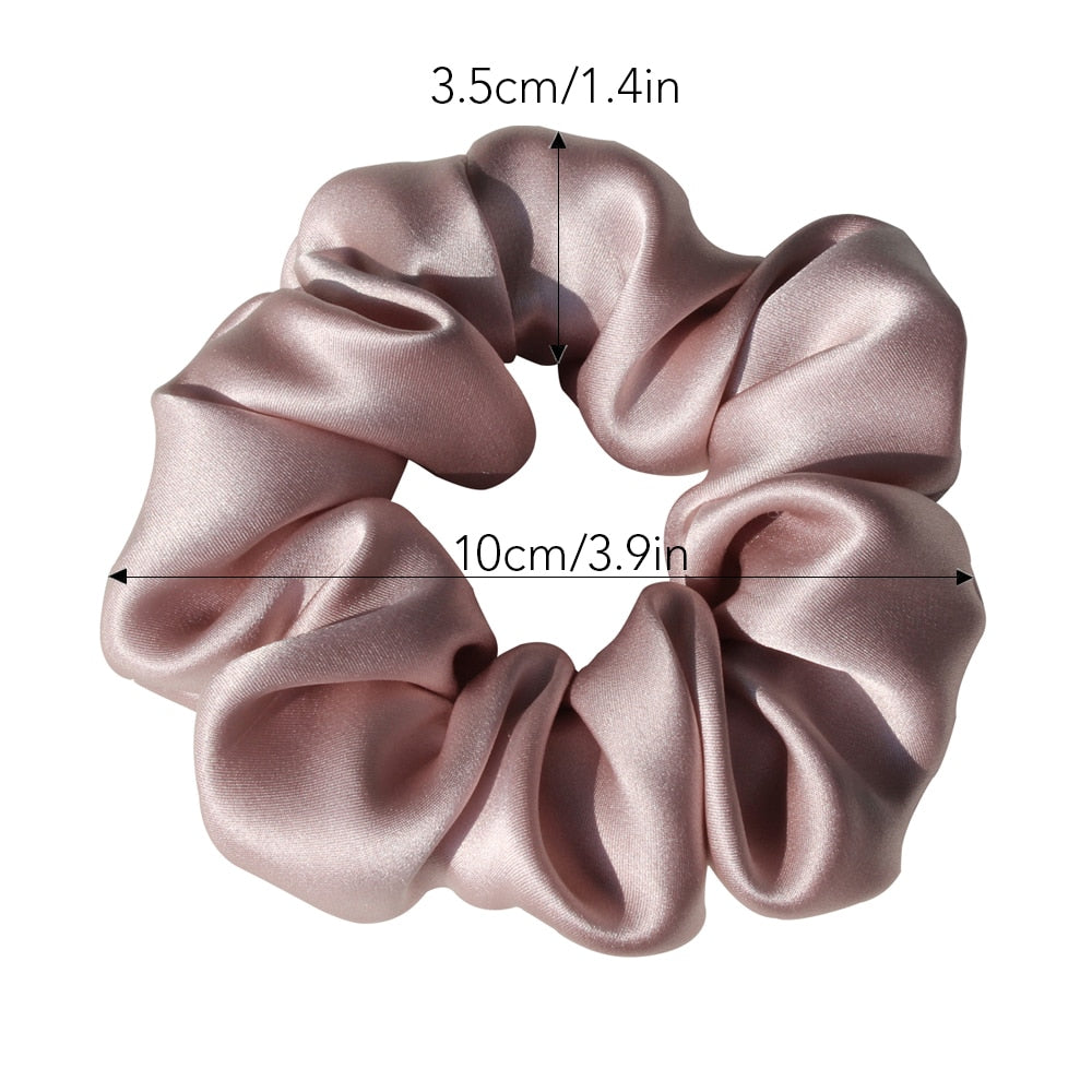 Care my Hair - Scrunchies in silk