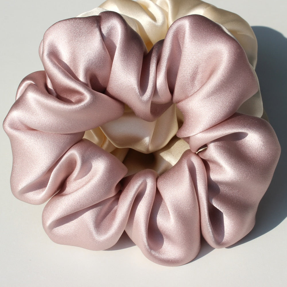 Care my Hair - Scrunchies in silk