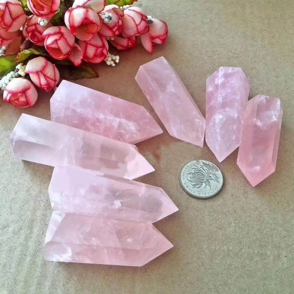 Rose Quartz Hexagon (5-6 cm) 