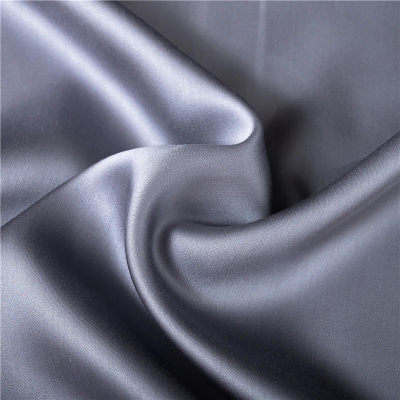 Luxurious Fitted Sheets Mulberry silk with &amp;gt;600 thread count